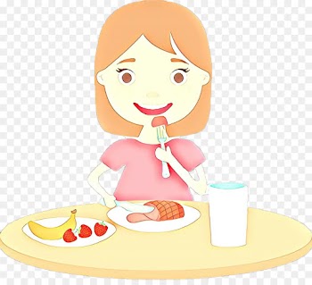 Junk Food, Food, Eating, Cartoon, Meal PNG
