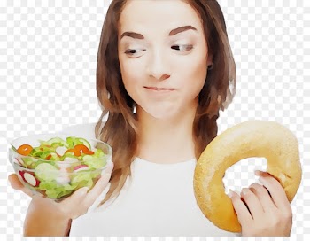 junk food food nose eating food craving
