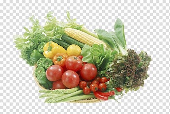 Junk food Vegetable Fruit Low-carbohydrate diet, Fruits and Vegetables transparent background PNG clipart