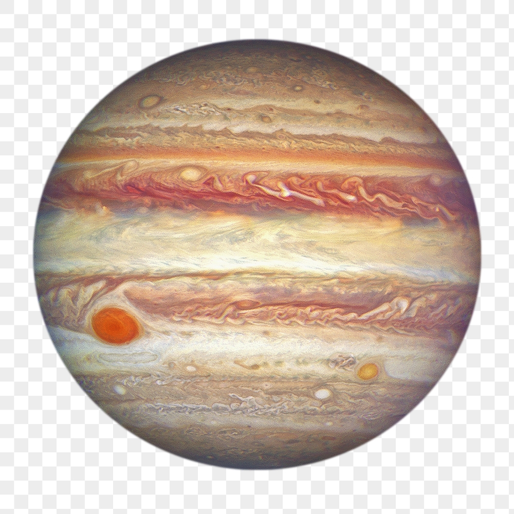 Jupiter png sticker,  planet | Free PNG - rawpixel