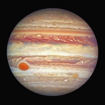Jupiter, space sticker, planet surface | Free PSD - rawpixel