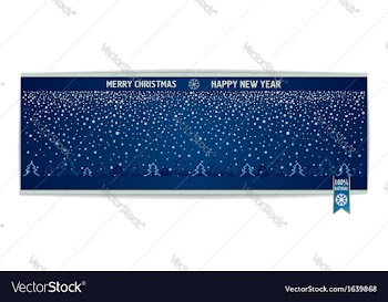 Just a beautiful background with snow vector image