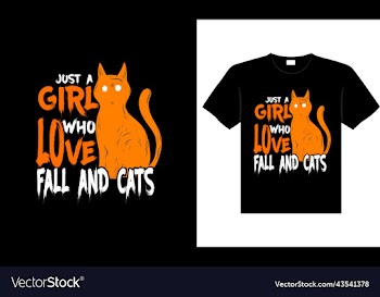 just a girl who love fall and cats