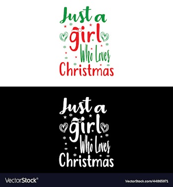just a girl who loves christmas t shirt