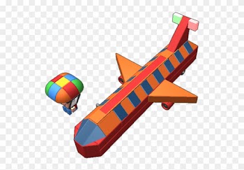 Just A Plane That Will Crash - Construction Set Toy