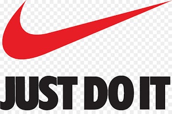 Just Do It Nike Swoosh Logo Brand - nike logo 