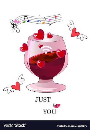 just for youwineglass