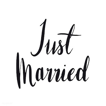 Just married typography style vector | Free stock vector - 517743