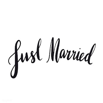 Just married typography style vector | Free stock vector - 517919