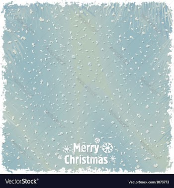 Just realistic beautiful snow vector image