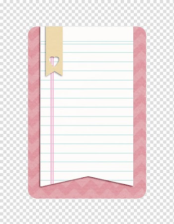 Just Saying Journal Cards, blue lined printer paper transparent background PNG clipart