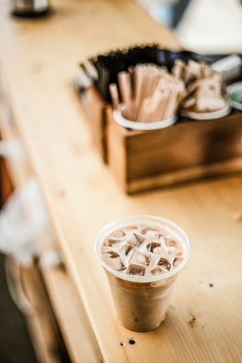 "Just surprise me," I told the Barista.