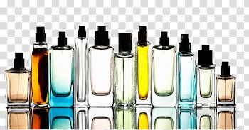 Just wow s, fragrance bottle lined side transparent background PNG clipart