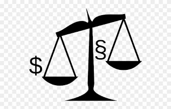 Justice, Law, Measurement, Balance, Money - Scales Of Justice Clip Art