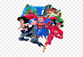 Justice League Clipart Justice League Tv Fanart Fanarttv - Justice League Transparent Background