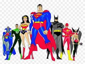 Justice League - Liga Da Justiça Desenho