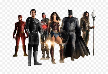 Justice League Mega Sticker Book Superman Batman Aquaman Poster - superman 