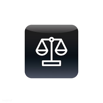 Justice scale icon vector | Free stock vector - 533796