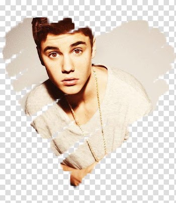 Justin Bieber Heart transparent background PNG clipart