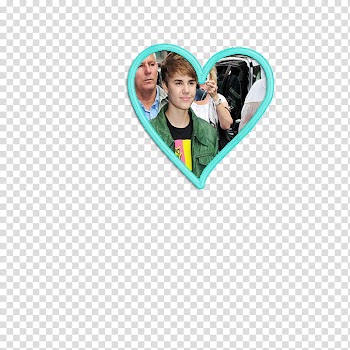 Justin Bieber hearts, baby's green and white bouncer transparent background PNG clipart