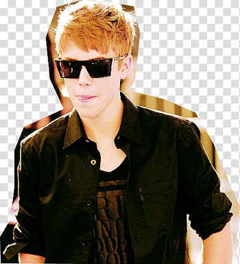 Justin bieber, Justin Bieber wearing black frame sunglasses transparent background PNG clipart