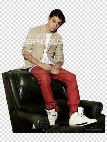 JUSTIN BIEBER transparent background PNG clipart