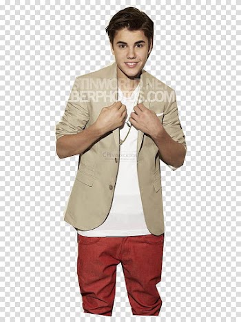 JUSTIN BIEBER transparent background PNG clipart