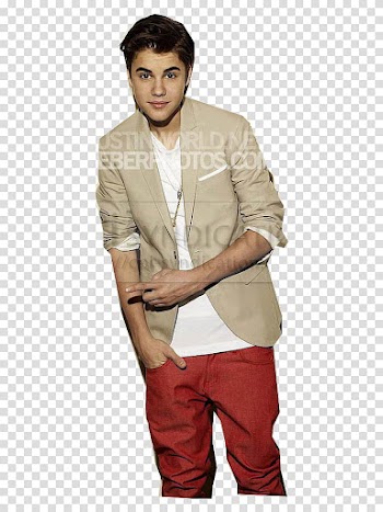 JUSTIN BIEBER transparent background PNG clipart