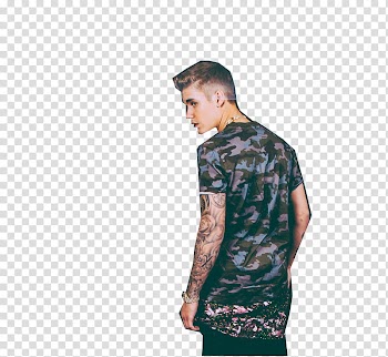 Justin Bieber transparent background PNG clipart
