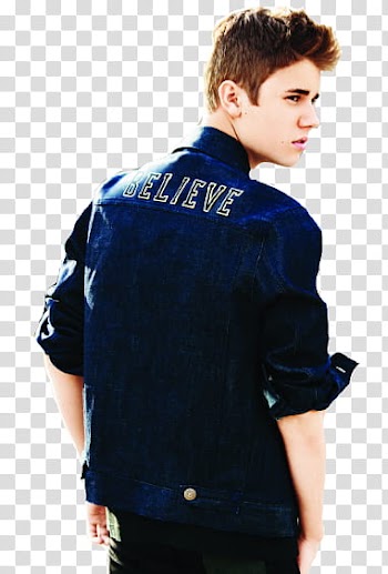 Justin Bieber transparent background PNG clipart
