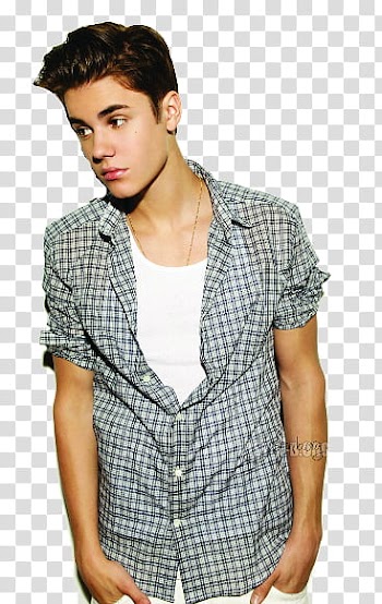Justin Bieber transparent background PNG clipart