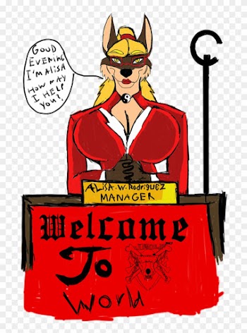 Jwolf337 Manager Ms - Cartoon