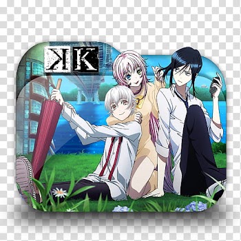K Anime Project Anime Folder Icon, anime folder transparent background PNG clipart