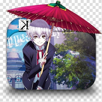 K Anime Project Anime Folder Icon, K anime folder illustration transparent background PNG clipart