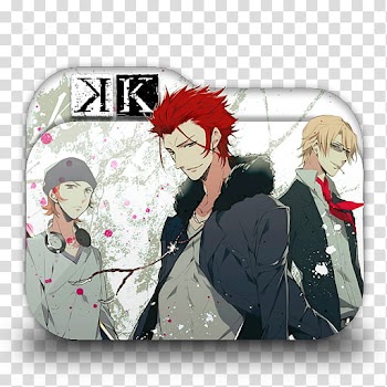 K Anime Project Anime Folder Icon, Return of Kings anime folder transparent background PNG clipart