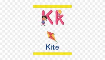 K For Kite - Learn Alphabet