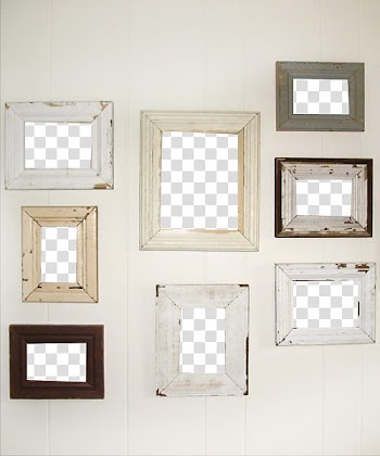 K, frames with blue sticks transparent background PNG clipart
