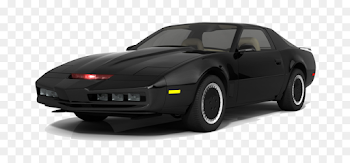 K.I.T.T. KARR Michael Knight Pontiac Firebird Car - Knight Rider ...
