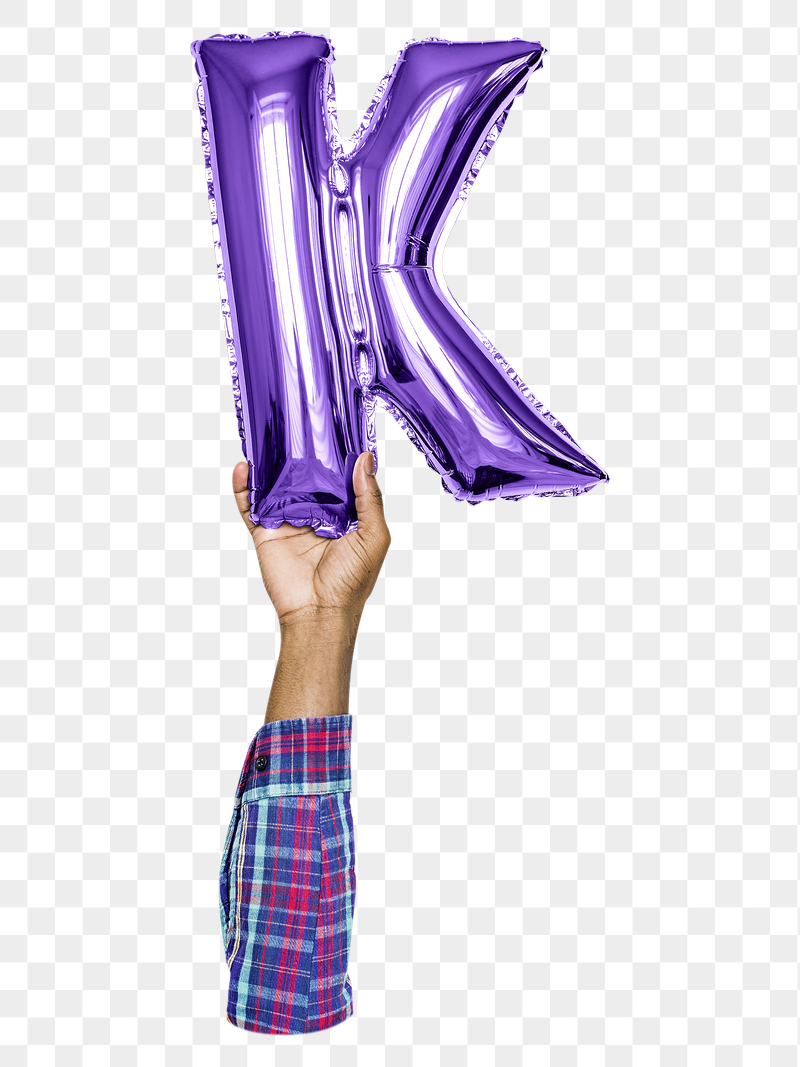 K png English alphabet, balloon | Free PNG - rawpixel