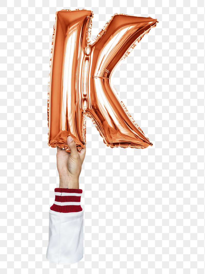 K png English alphabet, balloon | Free PNG - rawpixel