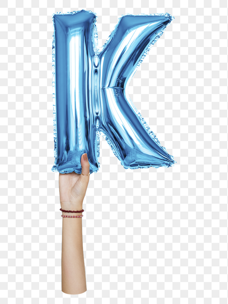 K png English alphabet, balloon | Free PNG - rawpixel