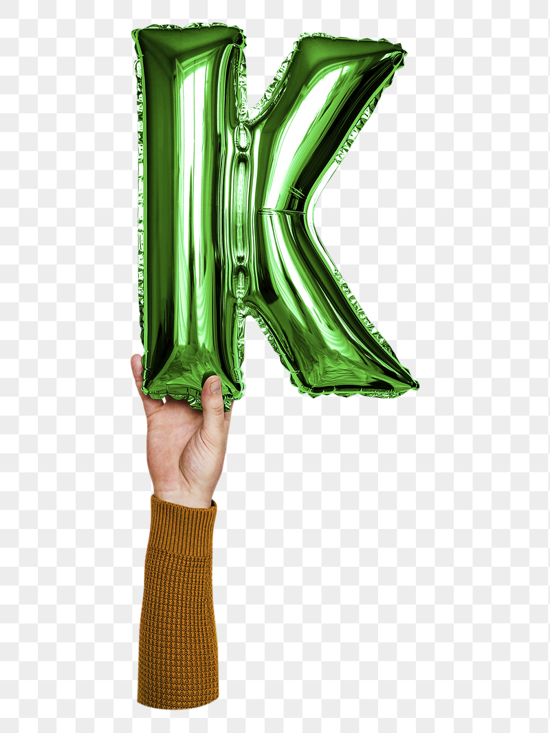 K png English alphabet, balloon | Free PNG - rawpixel