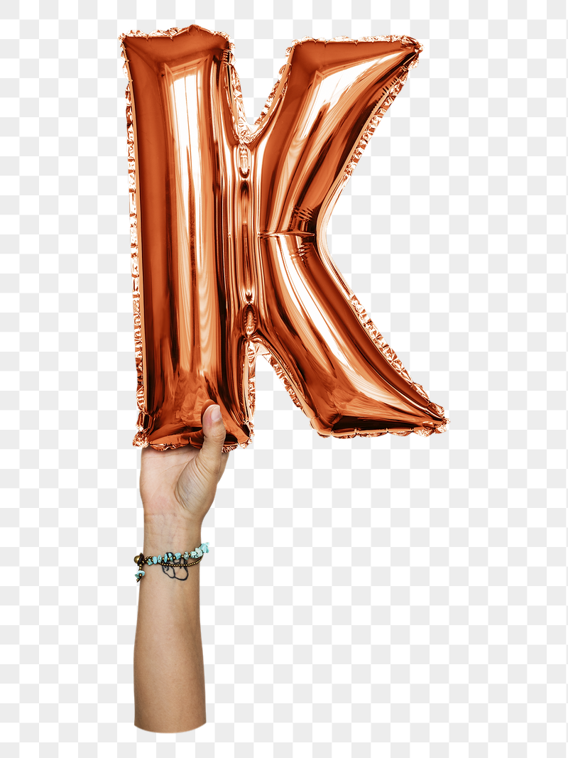 K png English alphabet, balloon | Free PNG - rawpixel