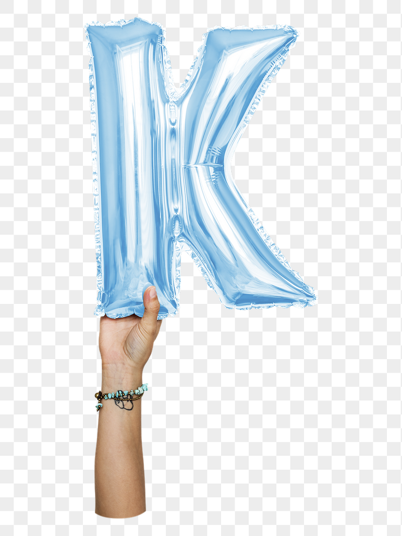 K png English alphabet, balloon | Free PNG - rawpixel