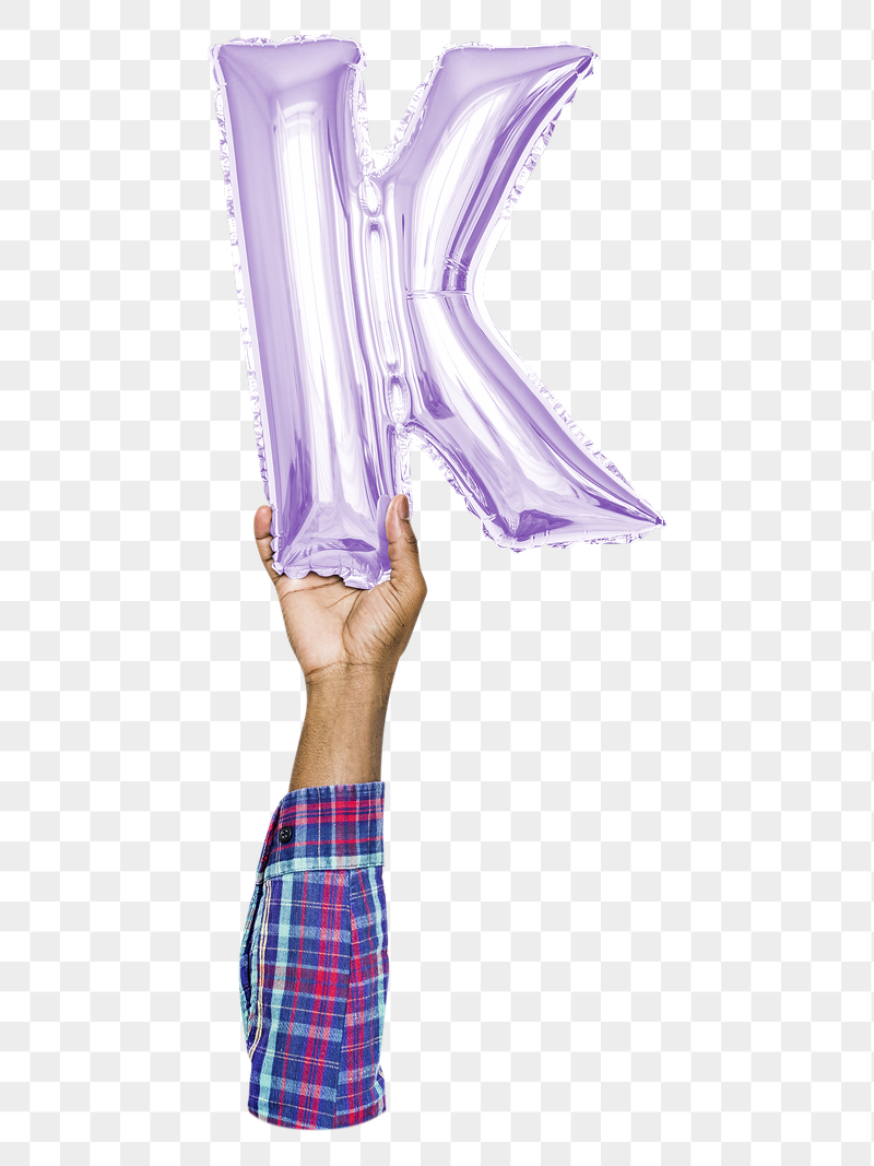 K png English alphabet, balloon | Free PNG - rawpixel