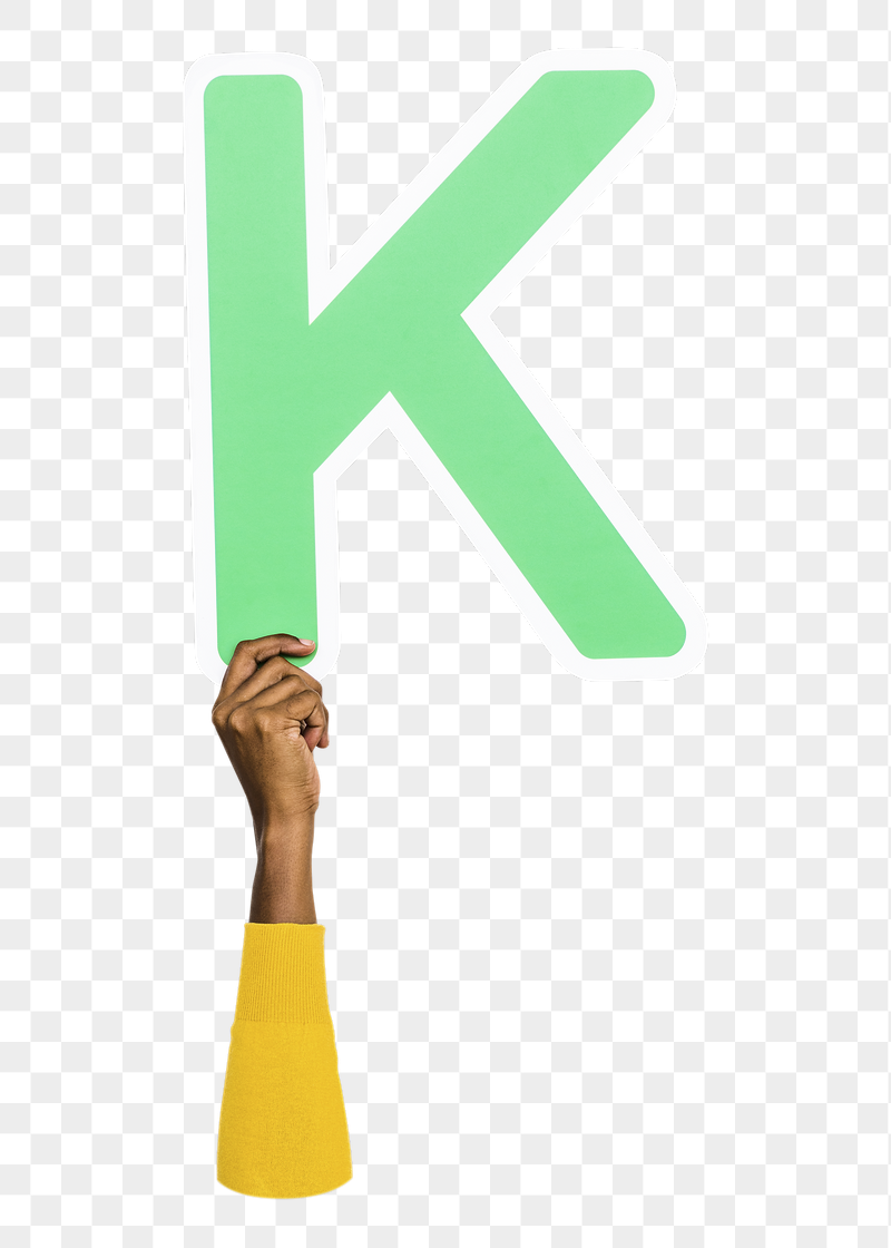K png English alphabet, hand | Free PNG - rawpixel