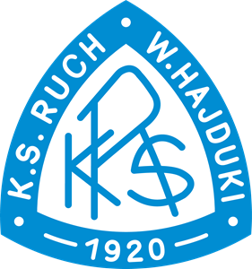 K.S. RUCH Wielkie Hajduki Logo Vector