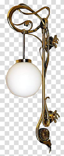 K WATCHERS Gift , turned-off brown and white sconce lamp transparent background PNG clipart