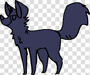 K watchers lines age free for use, black wolf illustration transparent background PNG clipart