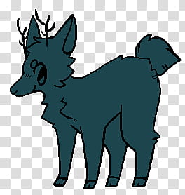 K watchers lines age free for use, blue dog art transparent background PNG clipart